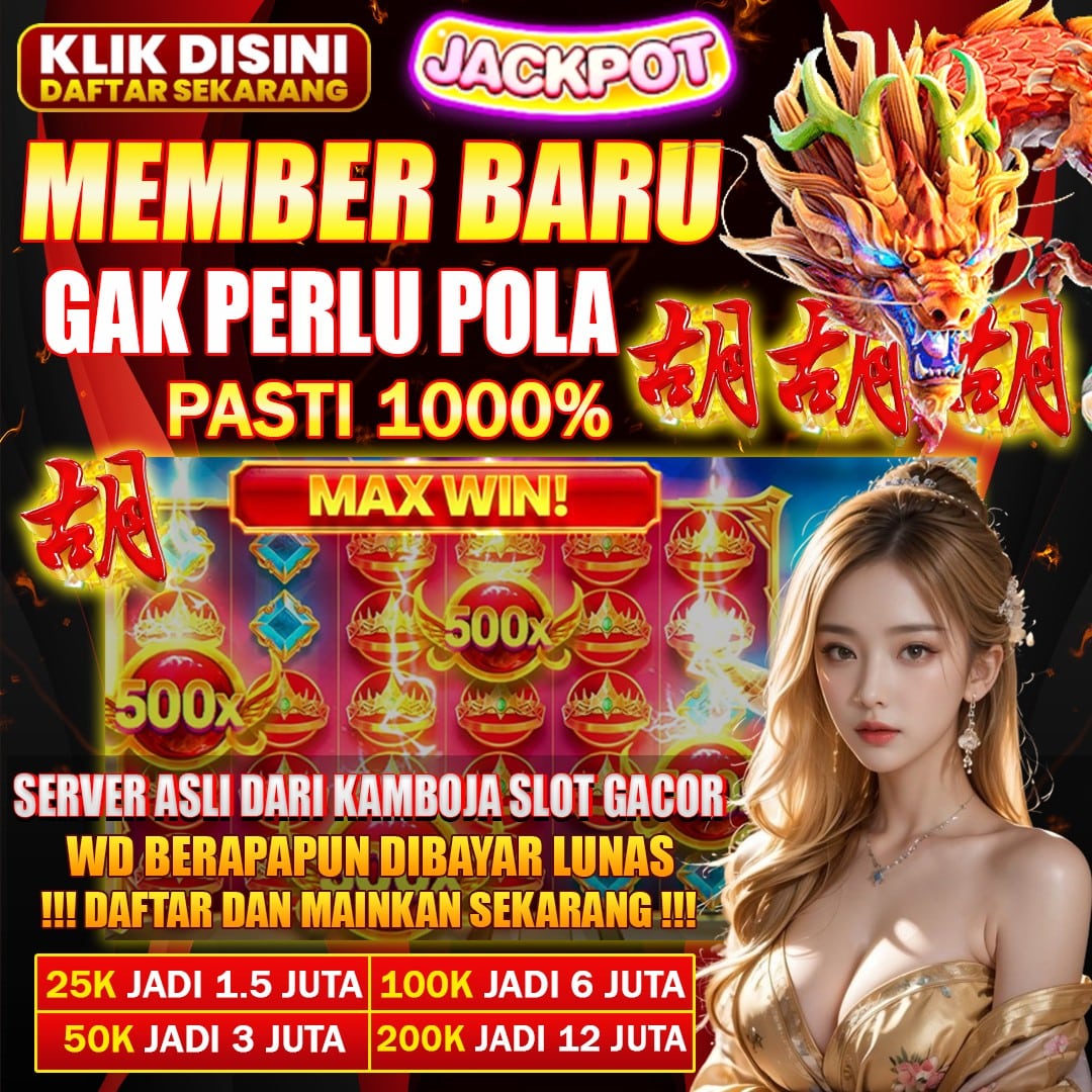 Ributtogel: Situs Game Gacor Hari Ini Depo Cuma 10k Udah Bisa Main